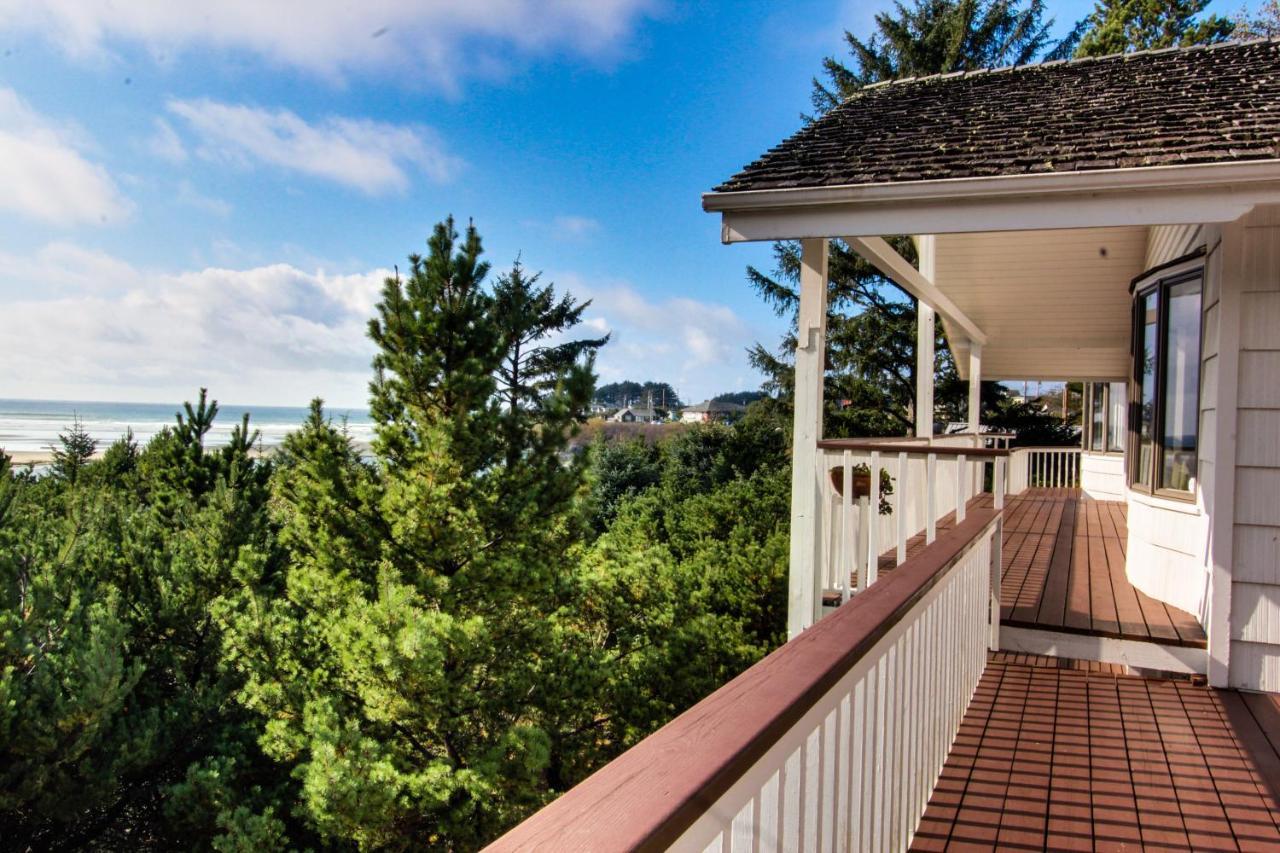 Hidden Luxury Beachfront Estate Villa Yachats Exterior photo