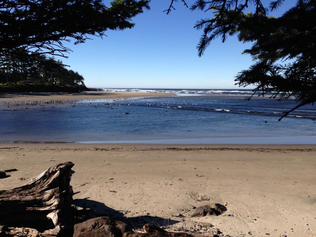 Hidden Luxury Beachfront Estate Villa Yachats Exterior photo