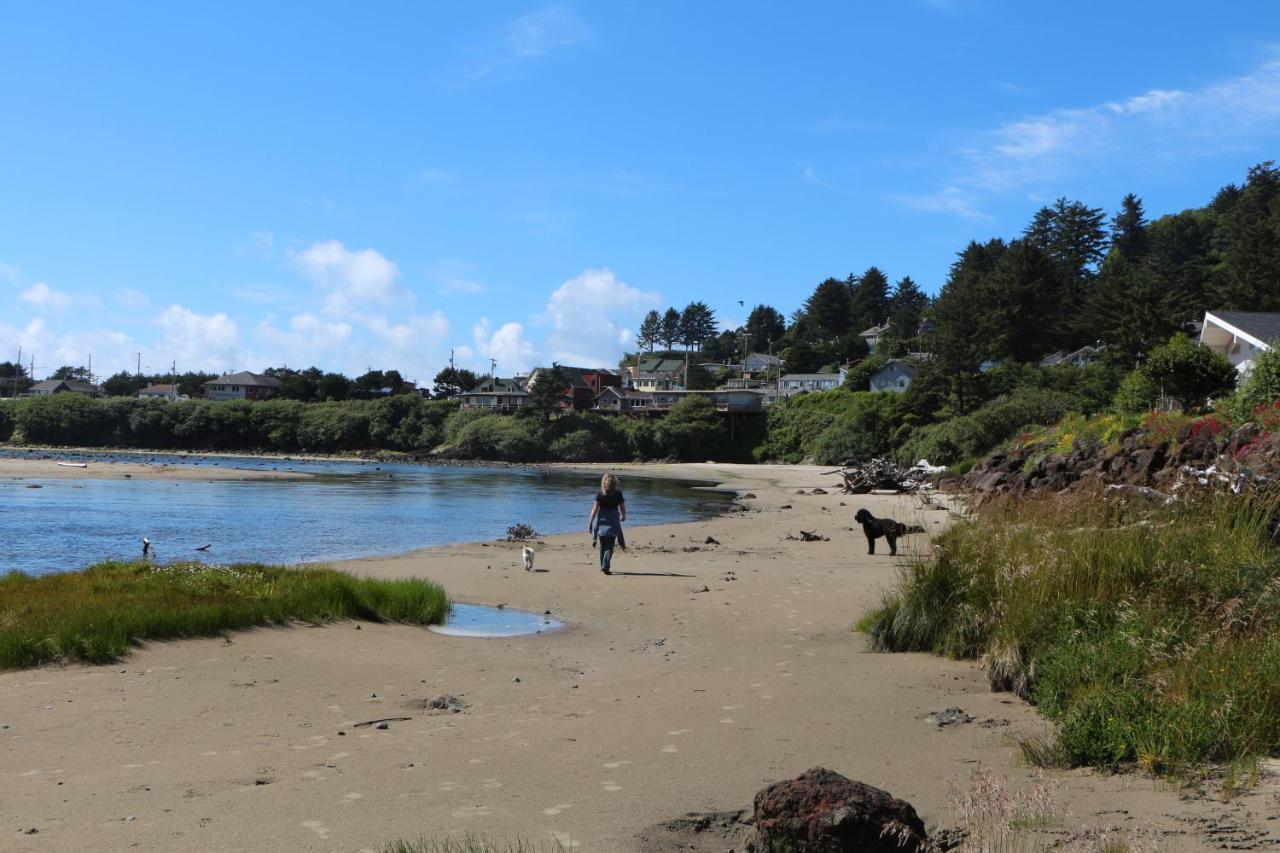 Hidden Luxury Beachfront Estate Villa Yachats Exterior photo